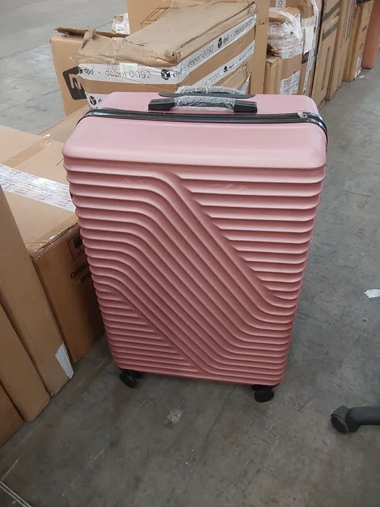 BOXED TRAVEL CASE - PINK 