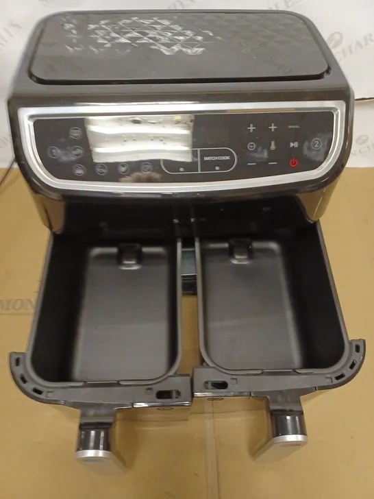 SALTER EK4548 DUAL COOK PRO AIR FRYER