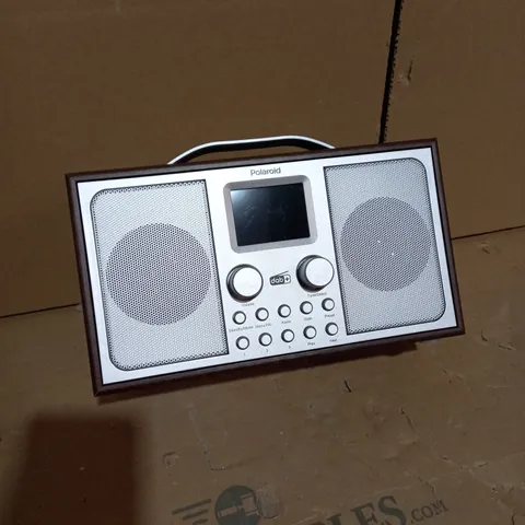 POLAROID BLUETOOTH DAB+/FM RADIO