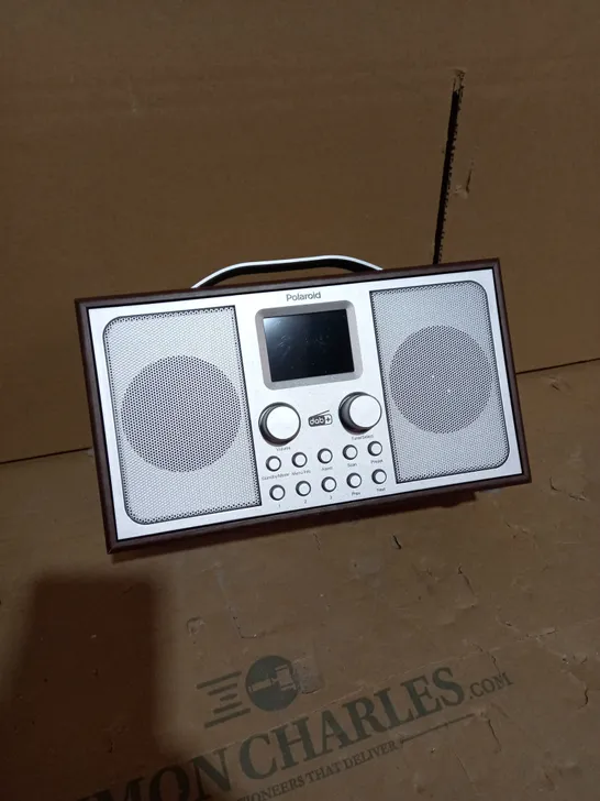 POLAROID BLUETOOTH DAB+/FM RADIO