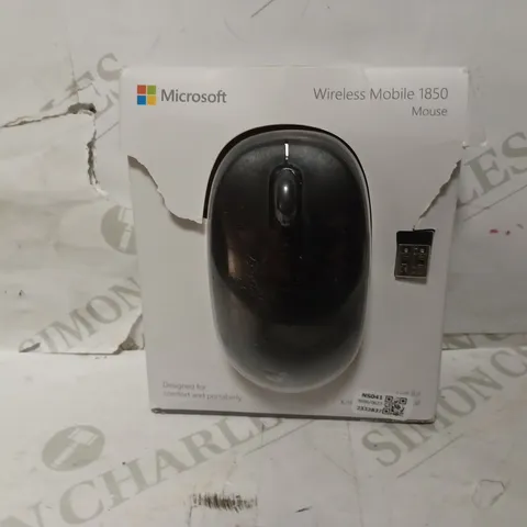 MICROSOFT WIRELESS MOUSE 1850