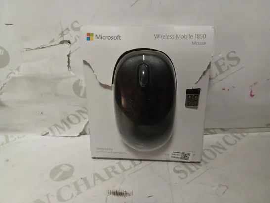 MICROSOFT WIRELESS MOUSE 1850