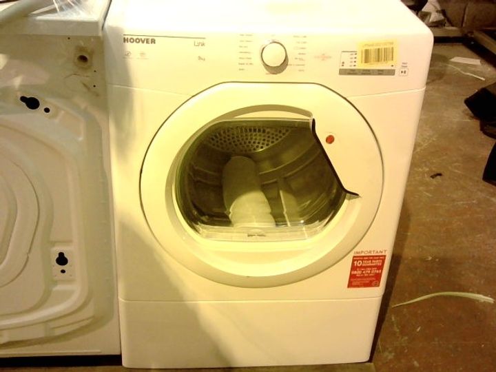 HL V9LG FREESTANDING VENTED TUMBLE DRYER 3191098Simon Charles Auctioneers