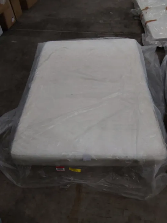 QUALITY BAGGED 4'6" DOUBLE 3 ZONE MEMORY FOAM MATTRESS 