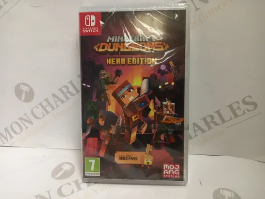 SEALED MINECRAFT DUNGEONS HERO EDITION (NINTENDO SWITCH)