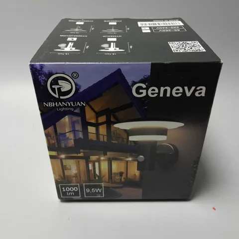 BOXED GENEVA HY009AUP+PIR LIGHT