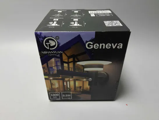 BOXED GENEVA HY009AUP+PIR LIGHT