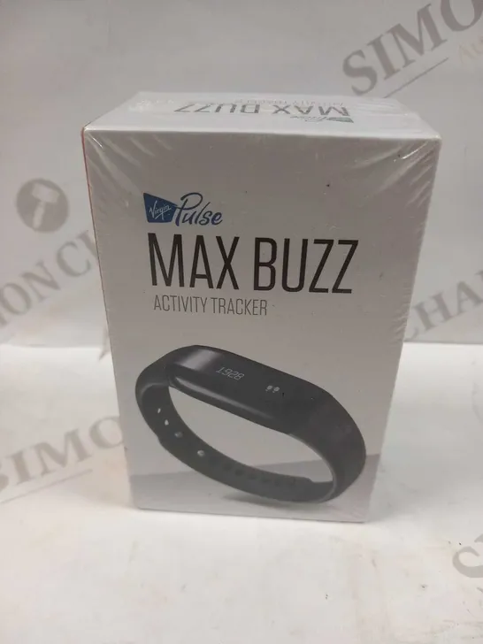 BOXED VIRGIN PULSE MAX BUZZ ACTIVITY TRACKER