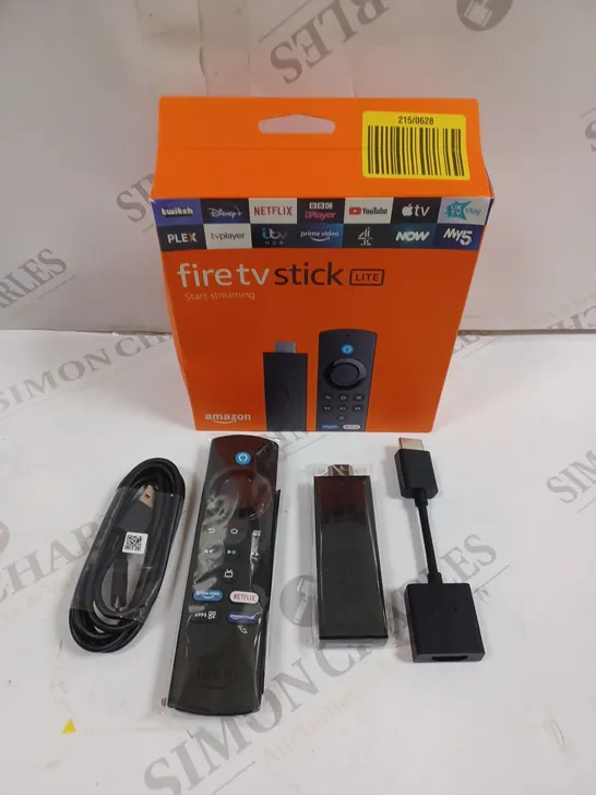 BOXED AMAZON FIRE TV STICK LITE 