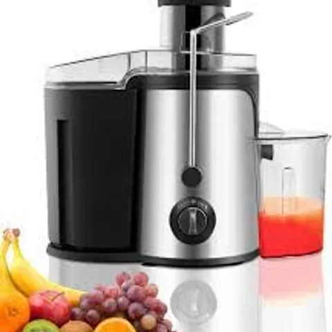 BOXED ELECTRIC CENTRIFUGAL STAINLESS STEEL JUICE EXTRACTOR