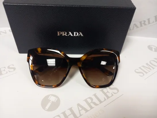 BOXED PRADA SQUARE SUNGLASSES