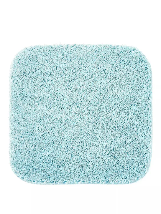 EASY CARE WASHABLE STAIN RESISTANT 50 X 50 CM BATH MAT