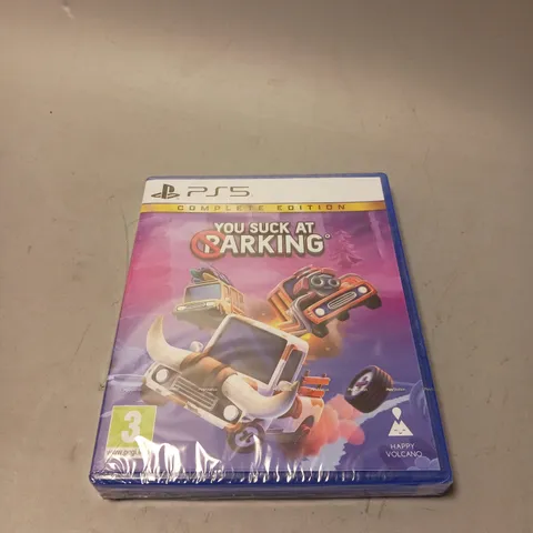 SEALED YOU SUCK AT PARKING COMPLETE EDITION FOR PS5 
