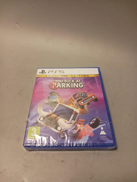 SEALED YOU SUCK AT PARKING COMPLETE EDITION FOR PS5 