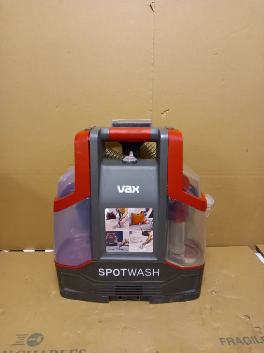 VAX SPOTWASH SPOT CLEANER