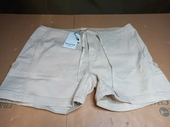 WEIRD FISH WILLOUGHBY ORGANIC SUMMER SHORTS SIZE 16