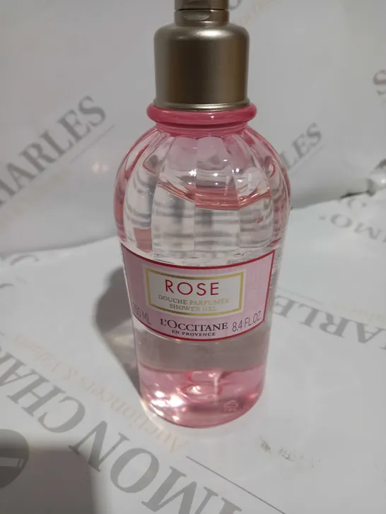 L´OCCITANE GEL DOCCIA ROSA 250ML