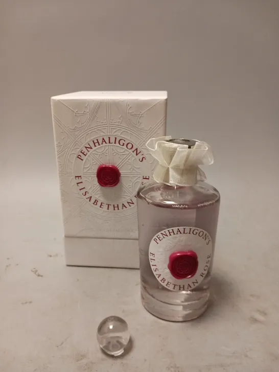 BOXED PENHALIGON'S ELISABETH ROSE EAU DE PARFUM 100ML