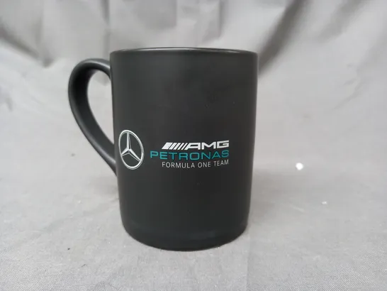 BOXED MERCEDES AMG PETRONAS FORMULA ONE TEAM MUG