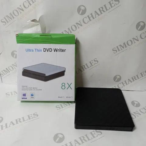 BOXED ULTRA THIN DVD WRITER 