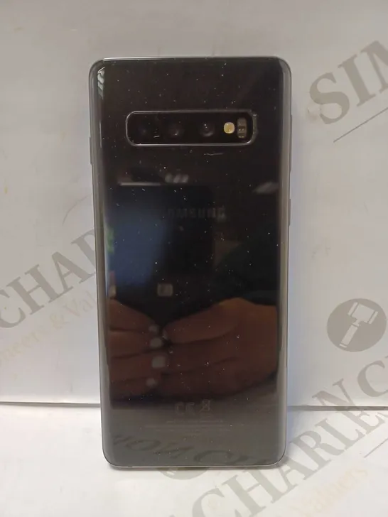 SAMSUNG GALAXY S10 - BLACK 