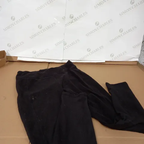 CUDDL DUDS FLEECEWEAR LEGGINGS SIZE M