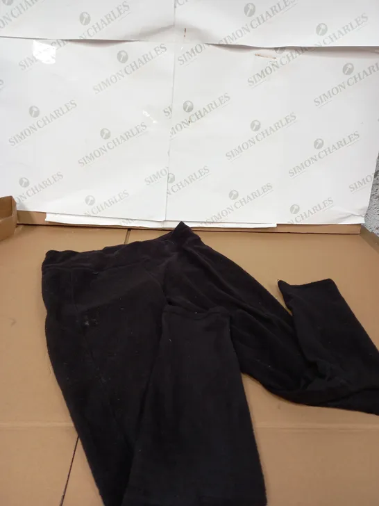 CUDDL DUDS FLEECEWEAR LEGGINGS SIZE M