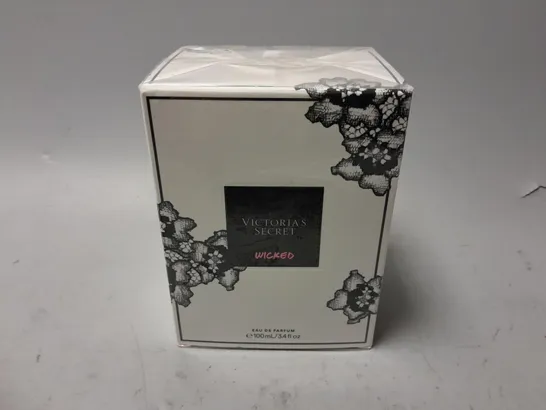 BOXED AND SEALED VICTORIAS SECRET WICKED EAU DE PARFUM (100ml)