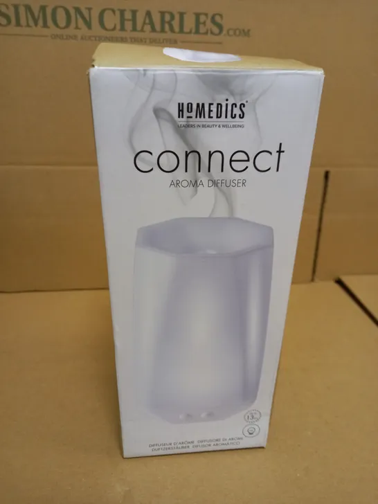 BOXED HOMEDICS CONNECT AROMA DIFFUSER