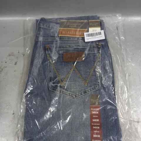 BRAND NEW WRANGLER RETRO RELAXED BOOT JEANS - 34/38