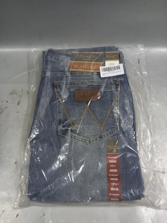 BRAND NEW WRANGLER RETRO RELAXED BOOT JEANS - 34/38