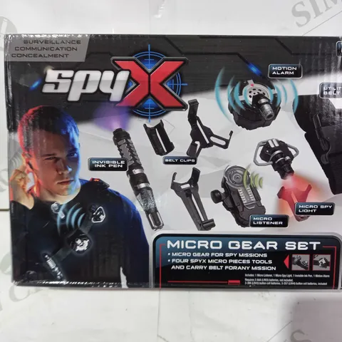 SPY X MICRO GEAR SET