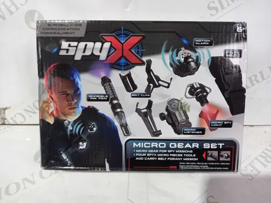 SPY X MICRO GEAR SET