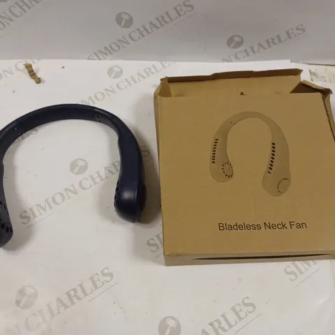 BLADELESS NECK FAN - NAVY 