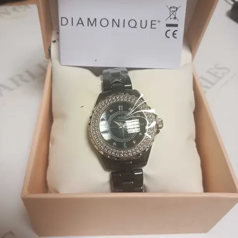 BRAND NEW BOXED DIAMONIQUE WRIST WATCH