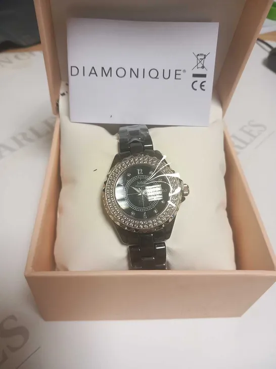 BRAND NEW BOXED DIAMONIQUE WRIST WATCH