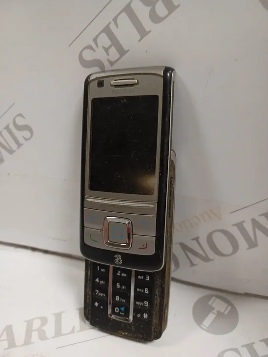 NOKIA MOBILE PHONE - MODEL UNSPECIFIED 