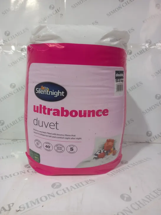 SILENTNIGHT ULTRABOUNCE 13.5 TOG DUVET - DOUBLE SIZE