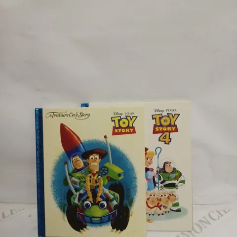 BOX OF ASSORTED TOY STORY KIDS BOOKS 