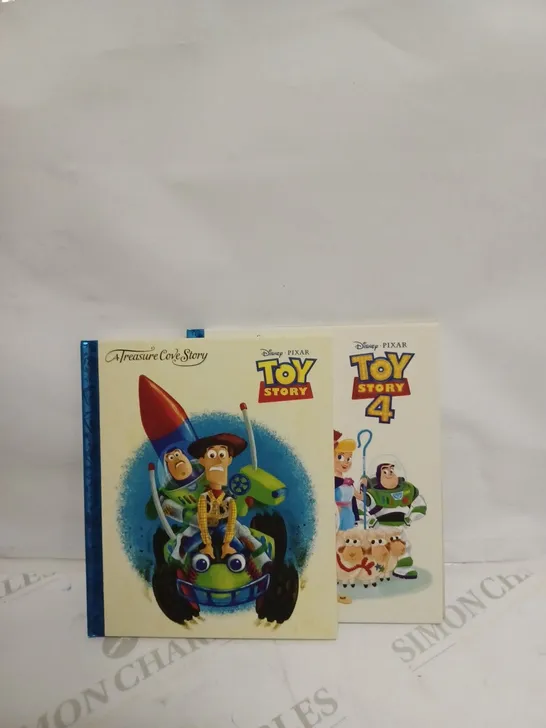 BOX OF ASSORTED TOY STORY KIDS BOOKS 