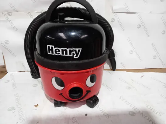 HENRY HOOVER CYLINDER VACUUM CLEANER