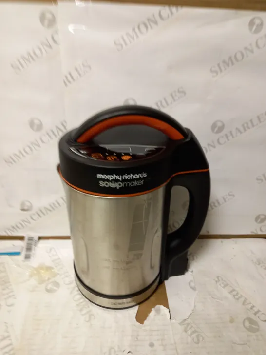 MORPHY RICHARDS SOUP MAKER 