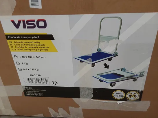 BOXED VISO TROLLEY 