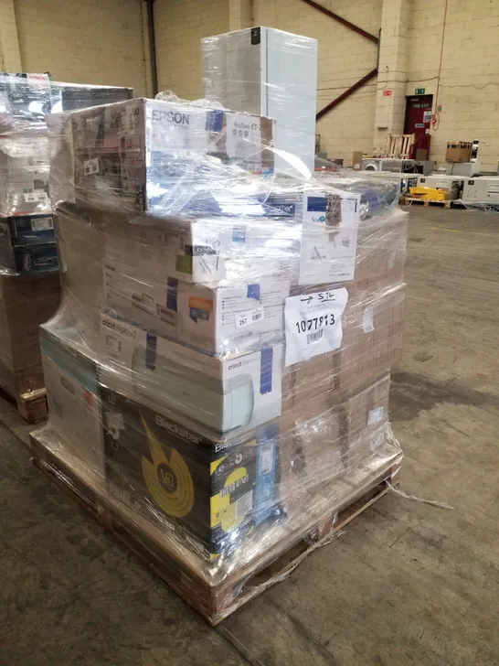 PALLET OF APPROXIMATELY 16 UNPROCESSED RAW RETURN HOUSEHOLD AND ELECTRICAL GOODS TO INCLUDE;