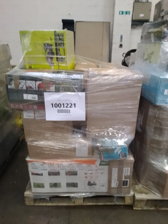 PALLET OF APPROXIMATELY 12 ASSORTED ELECTRICAL ITEMS TO INCLUDE 