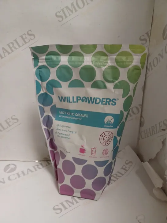 SEALED WILLPOWDERS MCT KETO CREAMER - 300G