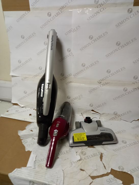 MORPHY RICHARDS SUPERVAC CORDLESS VACUUM CLEANER