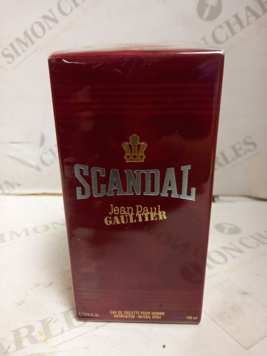 BOXED AND SEALED JEAN PAUL GAULTIER SCANDAL 100ML EAU DE TOILETTE