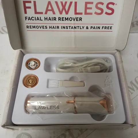 FINISHING TOUCH FLAWLESS NEXT GENERATION FACIAL HAIR REMOVER 