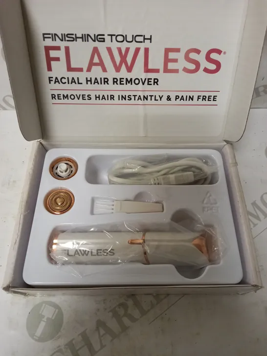 FINISHING TOUCH FLAWLESS NEXT GENERATION FACIAL HAIR REMOVER 